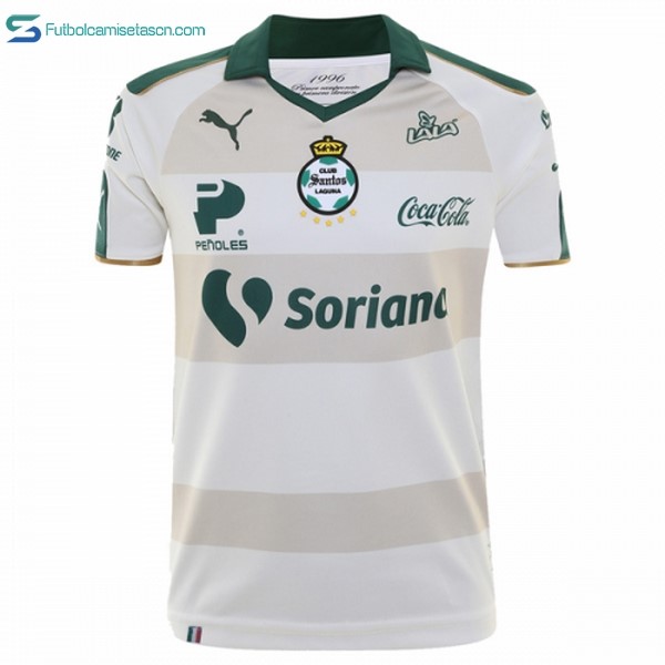 Camiseta Santos Laguna 3ª 2017/18